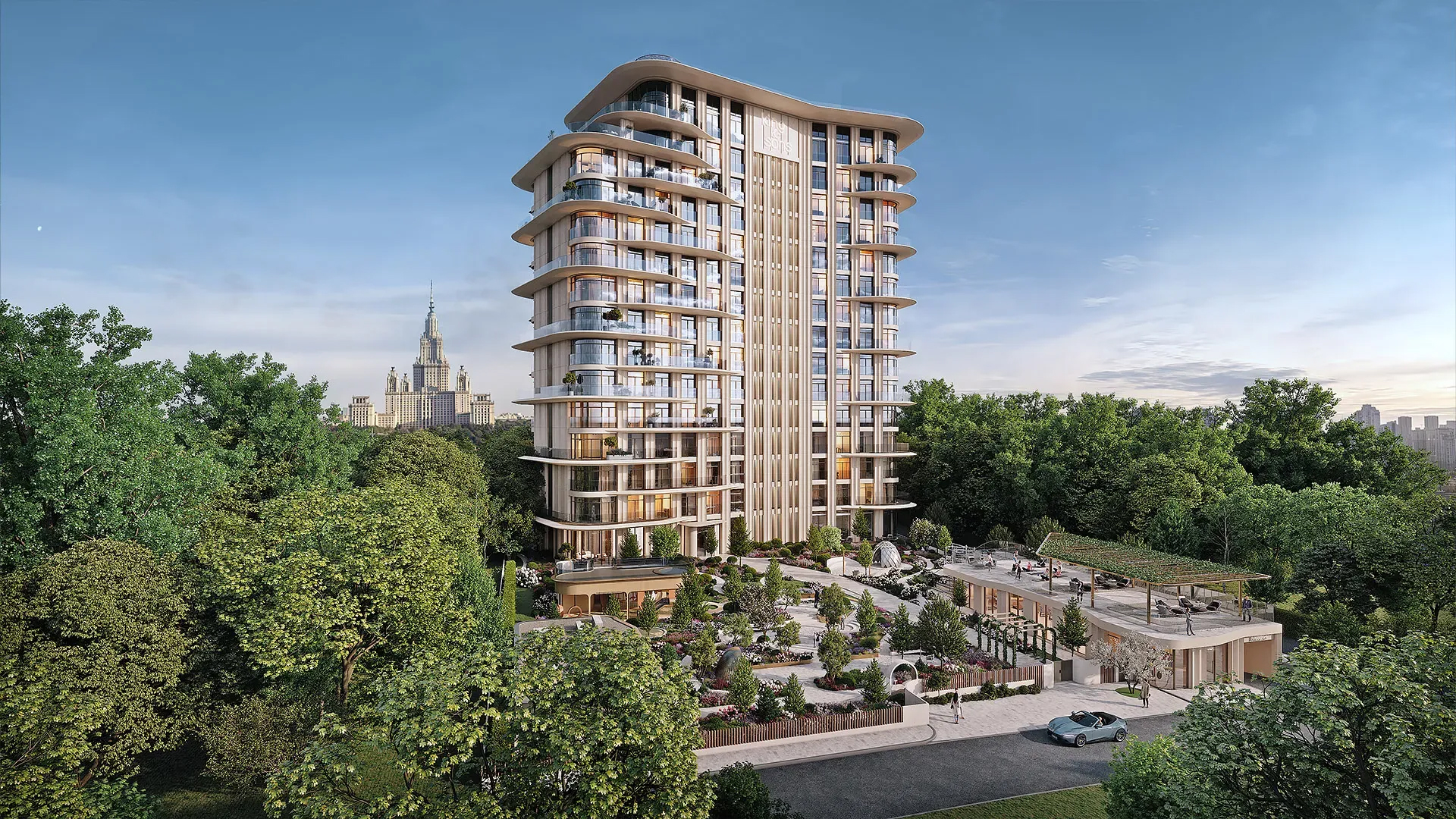 Архитектура ЖК King & Sons