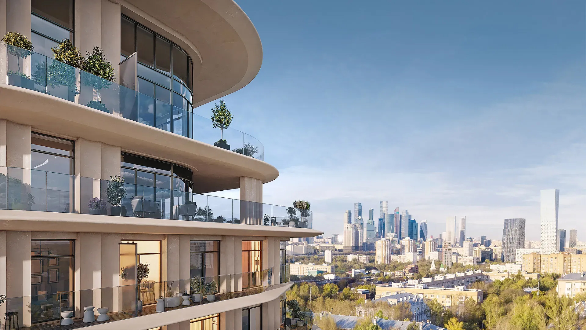 Расположение ЖК King & Sons